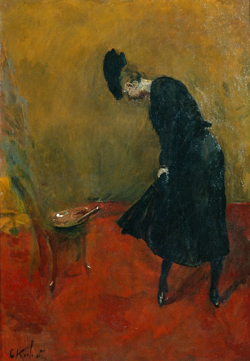 La macchia di vernice